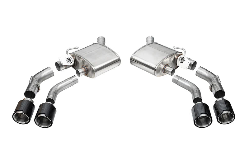 Corsa Valved Axle Back Camaro SS / ZL1 (2016-2024)
