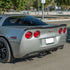 Extreme Online Store Carbon Fiber Extended Rear Spoiler C6 Corvette (2005-2013)