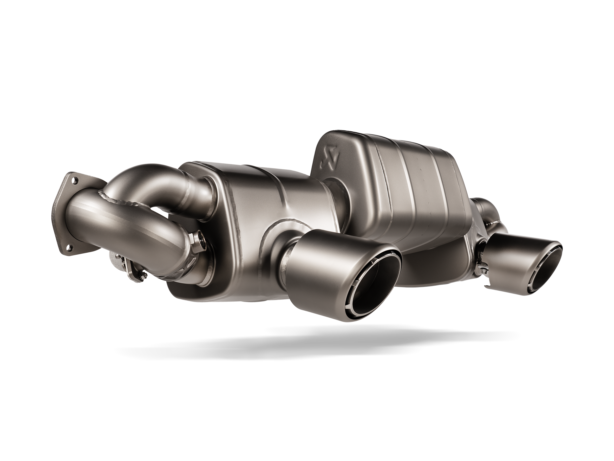 Akrapovic Titanium Slip-On Race Line Exhaust Porsche 718 Spyder RS / GT4 RS (2022+)