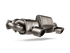 Akrapovic Titanium Slip-On Race Line Exhaust Porsche 718 Spyder RS / GT4 RS (2022+)