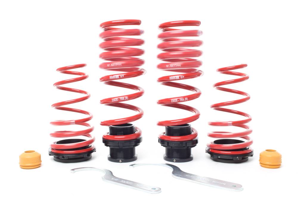 H&R VTF Adjustable Lowering Springs Porsche 992 Carrera (2020+)