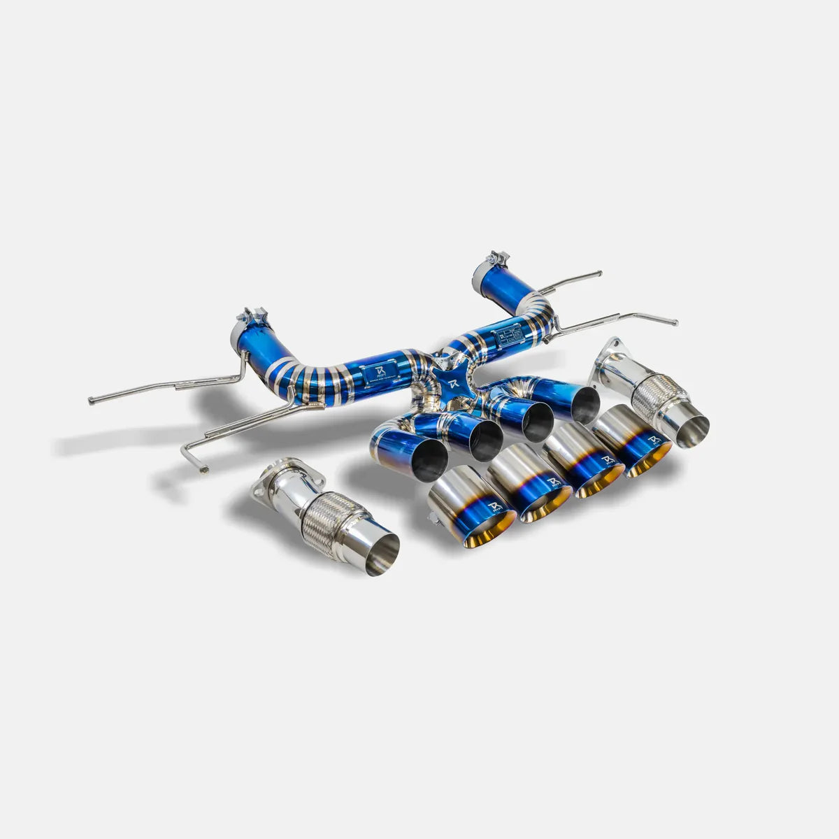 RYFT Titanium Race Exhaust w/Tips Corvette C8 Z06 (2023+)