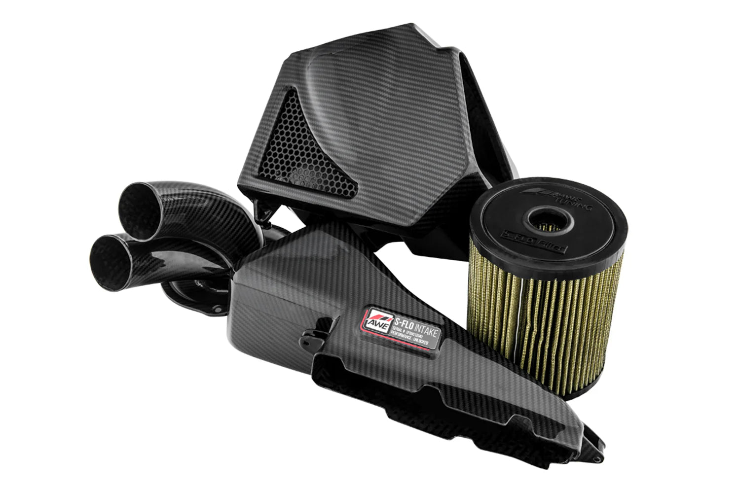 AWE S-FLO Carbon Intake V2 Audi C7 RS6 / RS7