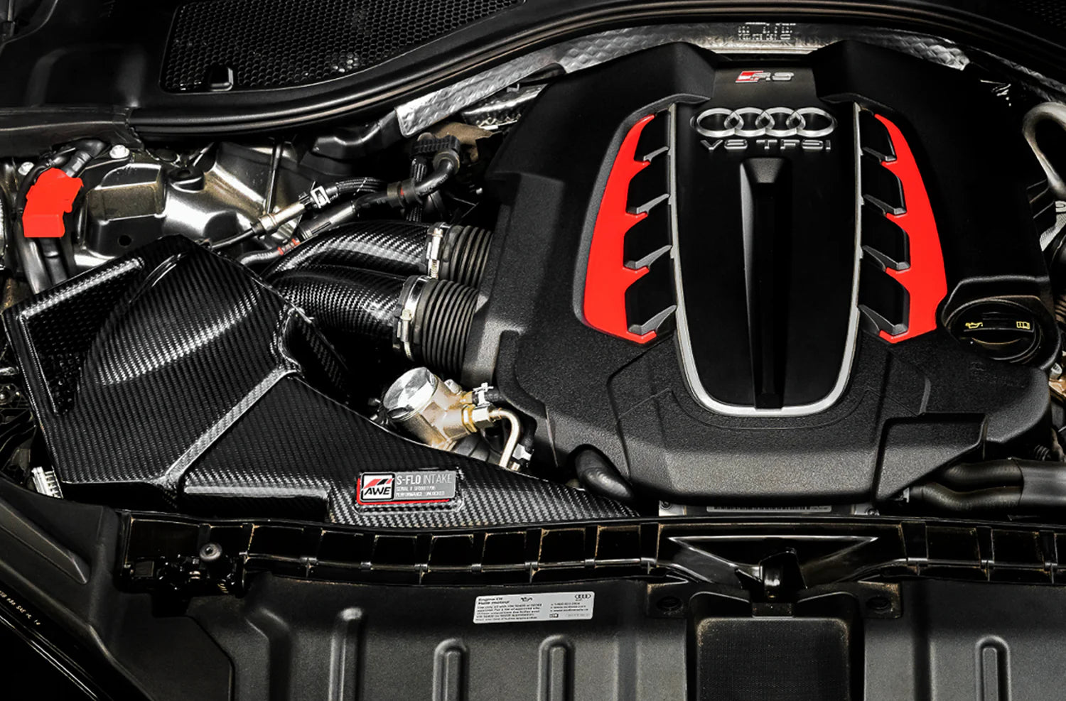 AWE S-FLO Carbon Intake V2 Audi C7 RS6 / RS7