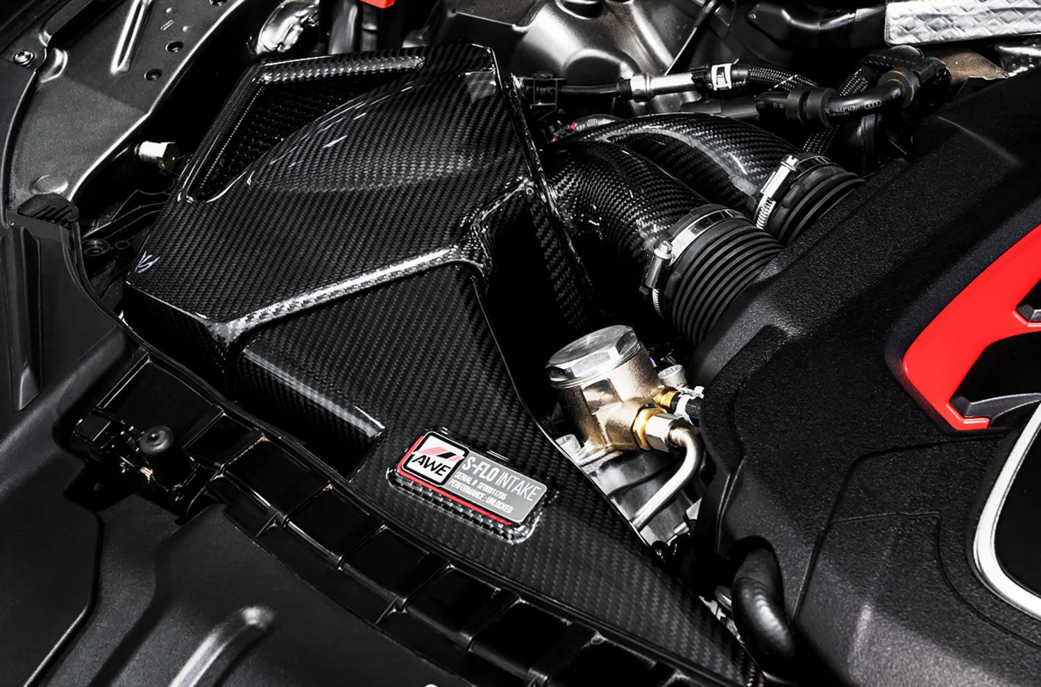 AWE S-FLO Carbon Intake V2 Audi C7 RS6 / RS7