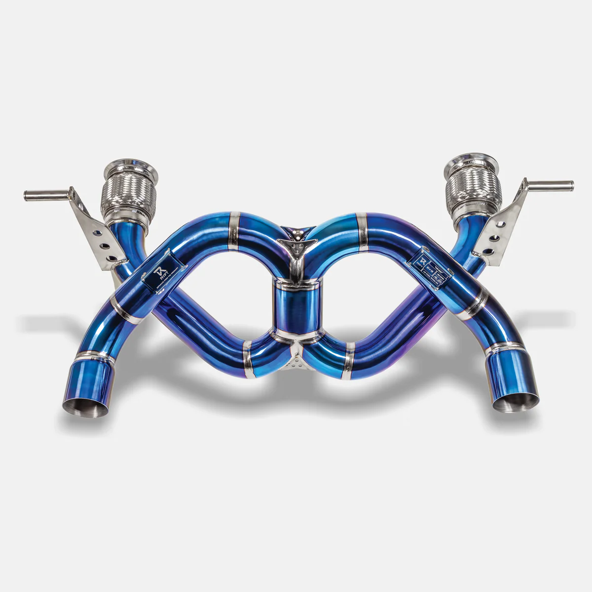 RYFT Titanium Race Exhaust Lamborghini Huracan Performante / Tecnica / STO / Evo