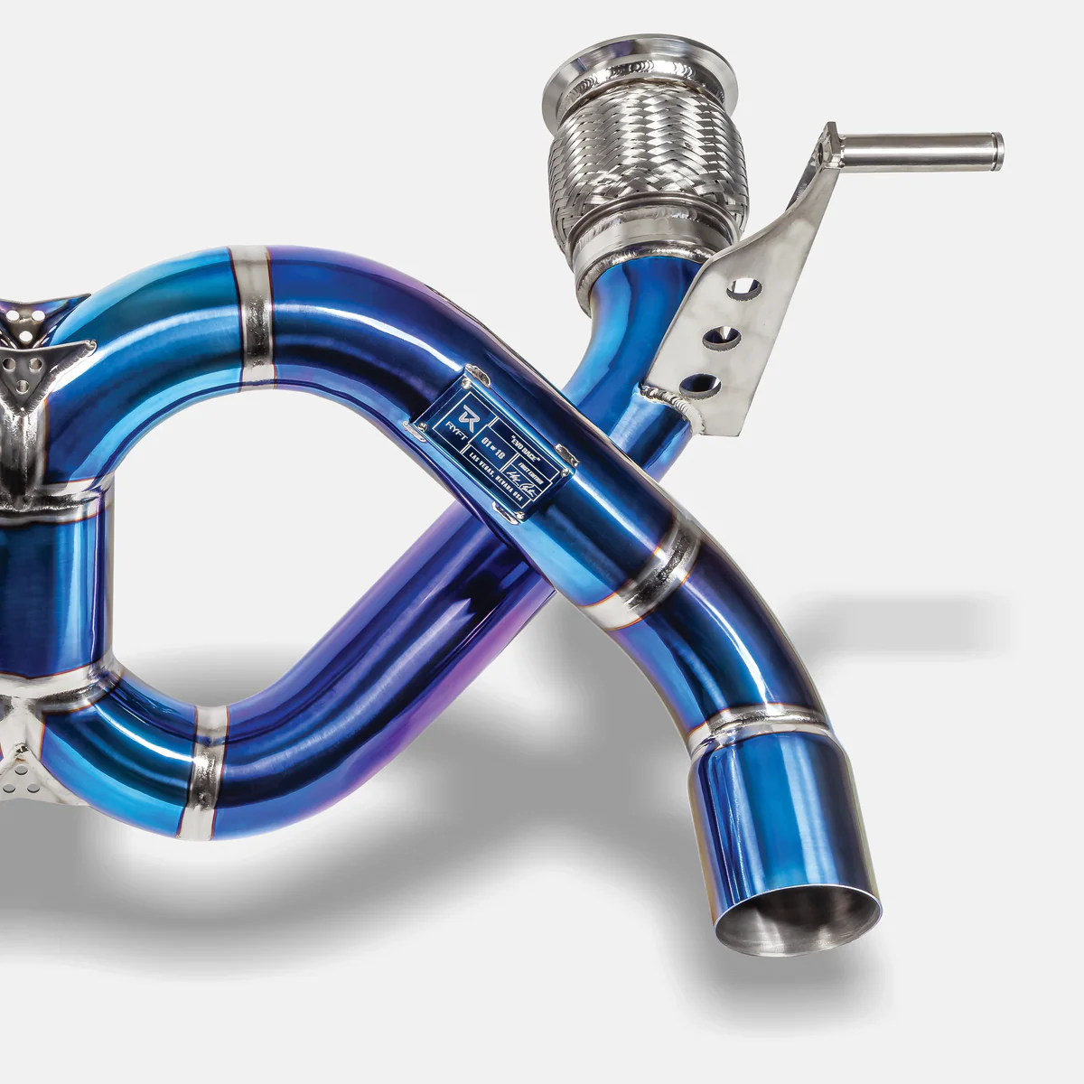 RYFT Titanium Race Exhaust Lamborghini Huracan Performante / Tecnica / STO / Evo