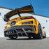 Extreme Online Store Carbon Fiber Finned Diffuser C8 Corvette Z06 (2023+)