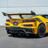 Extreme Online Store Carbon Fiber Finned Diffuser C8 Corvette Z06 (2023+)
