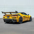 Extreme Online Store Carbon Fiber Finned Diffuser C8 Corvette Z06 (2023+)