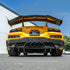 Extreme Online Store Carbon Fiber Finned Diffuser C8 Corvette Z06 (2023+)