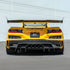 Extreme Online Store Carbon Fiber Finned Diffuser C8 Corvette Z06 (2023+)