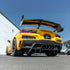 Extreme Online Store Carbon Fiber Finned Diffuser C8 Corvette Z06 (2023+)