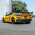 Extreme Online Store Carbon Fiber Finned Diffuser C8 Corvette Z06 (2023+)