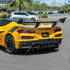 Extreme Online Store Carbon Fiber Finned Diffuser C8 Corvette Z06 (2023+)