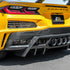 Extreme Online Store Carbon Fiber Finned Diffuser C8 Corvette Z06 (2023+)