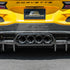 Extreme Online Store Carbon Fiber Finned Diffuser C8 Corvette Z06 (2023+)