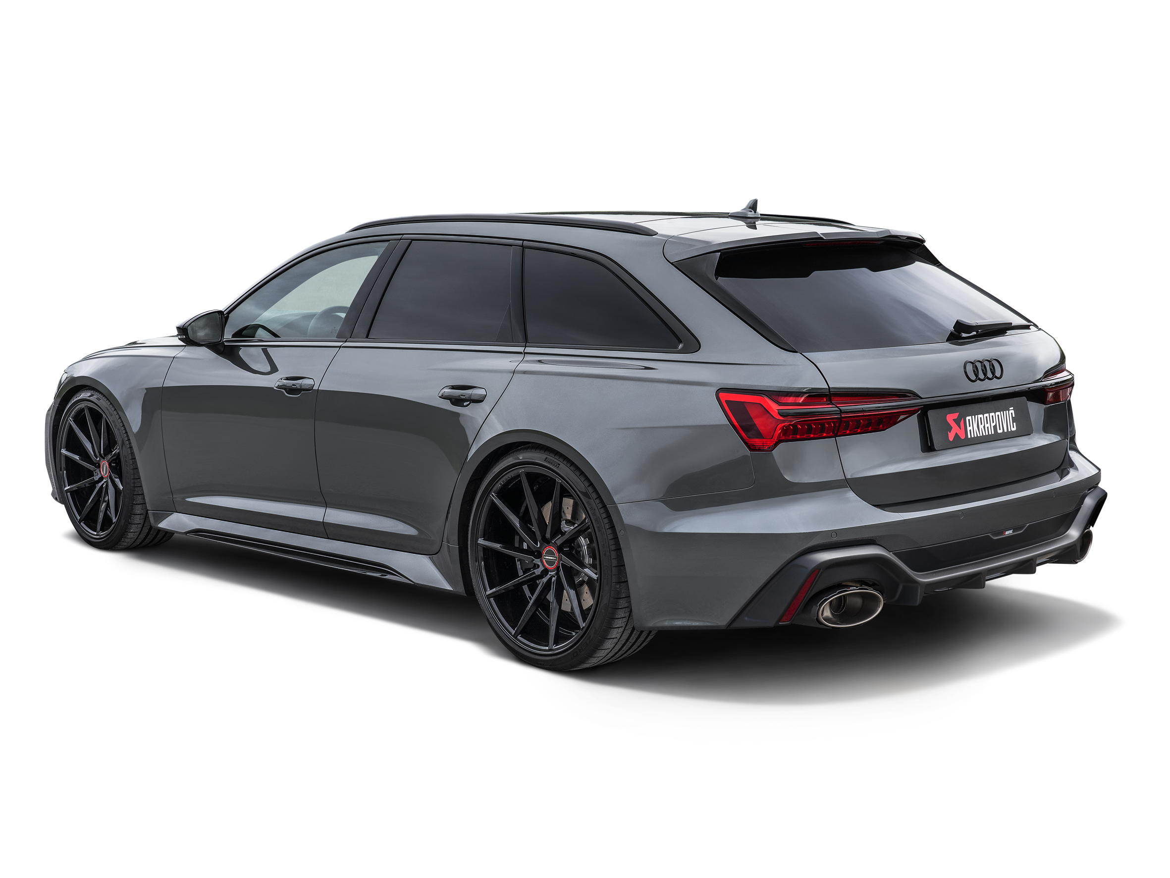 Akrapovic Evolution Line Cat Back (Titanium) Audi RS6 Avant (C8)