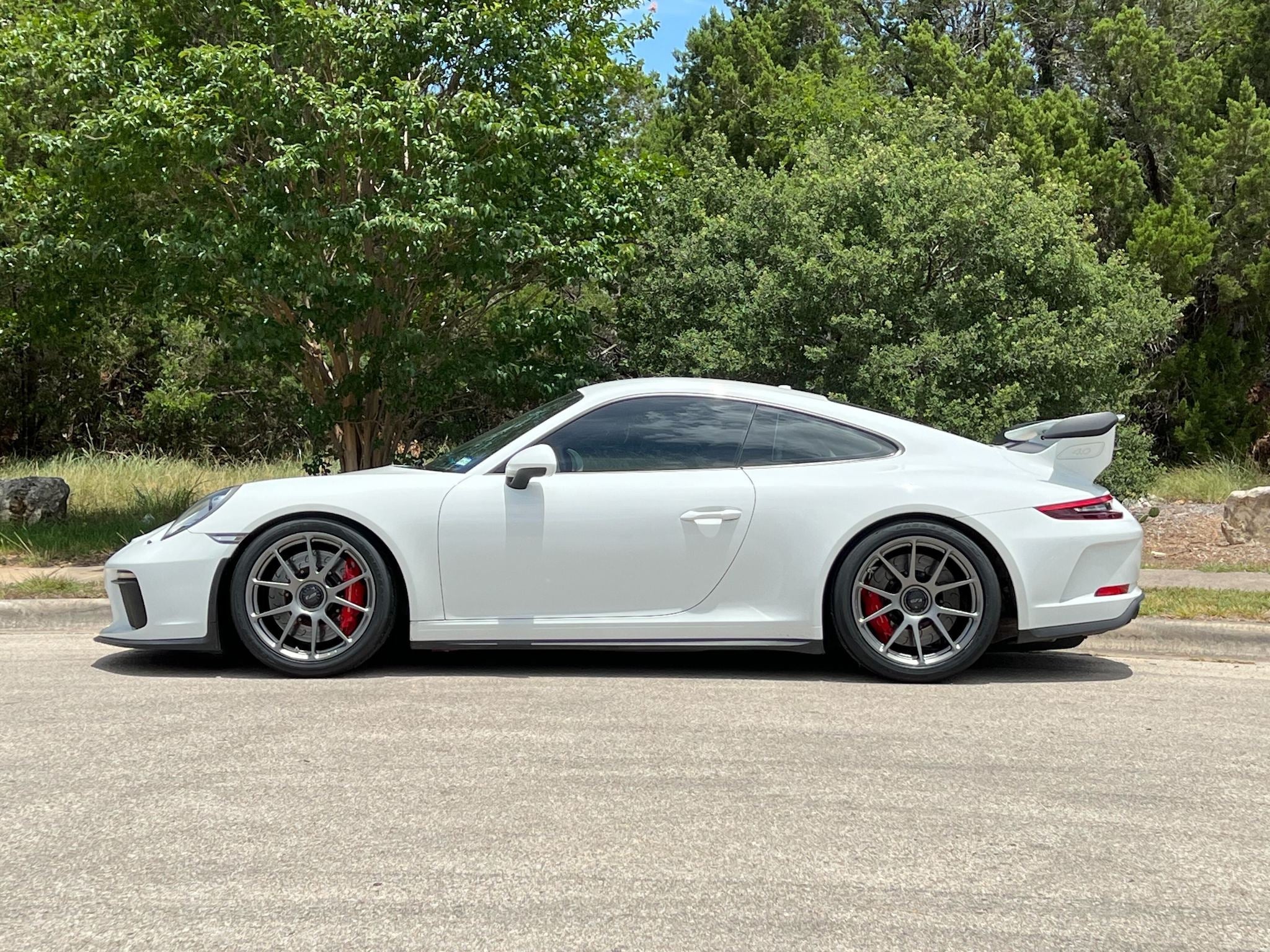 Forgeline GS1R Centerlock Wheel Package Porsche 991 GT3