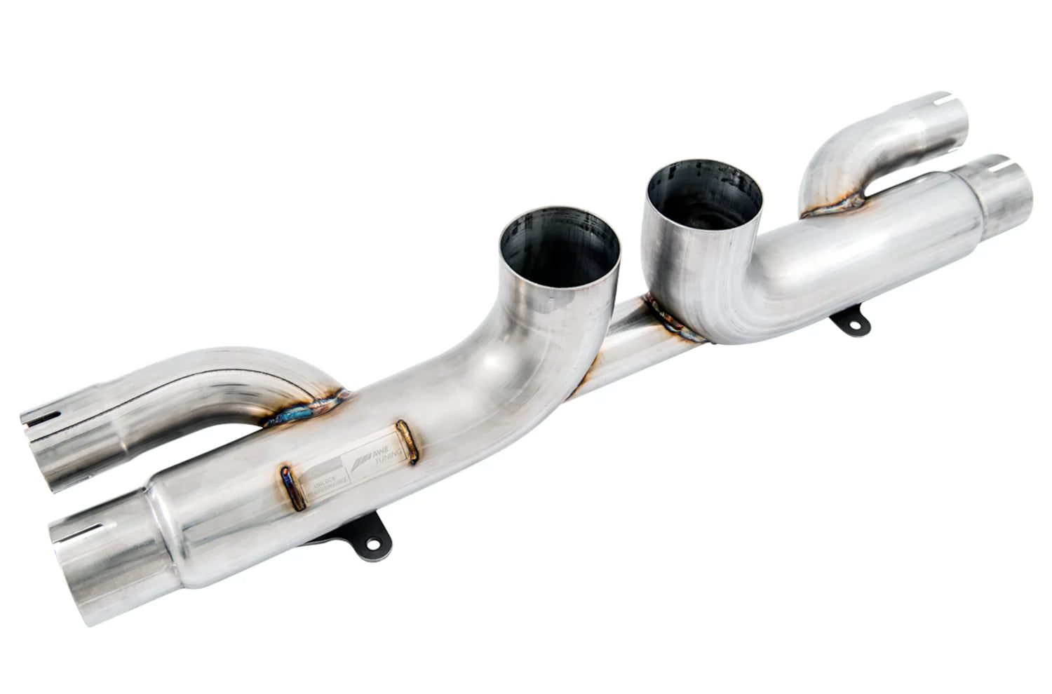 AWE Center Muffler Bypass Porsche 991 GT3 / GT3 RS (2014-2019)