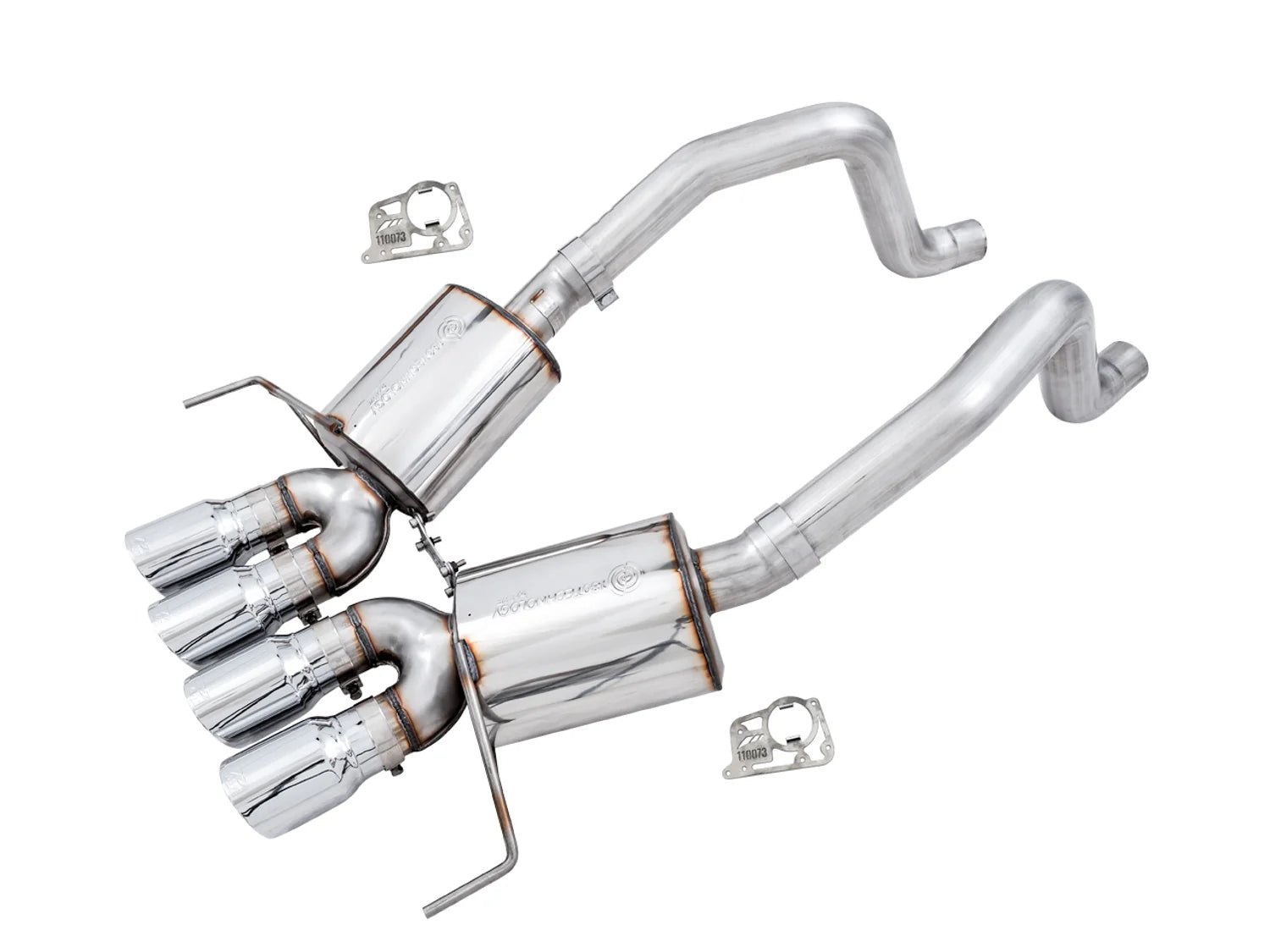 AWE Tuning Touring Exhaust C7 Corvette (2014-2019)