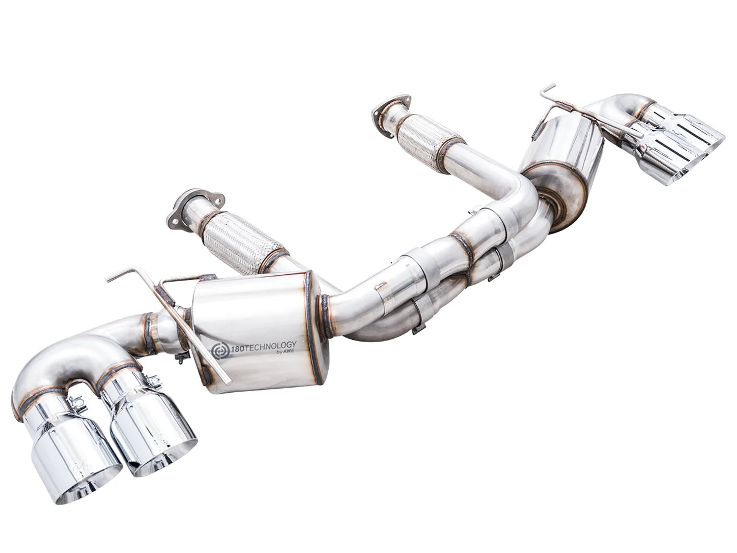 AWE Tuning Touring Exhaust C8 Corvette (2020+)