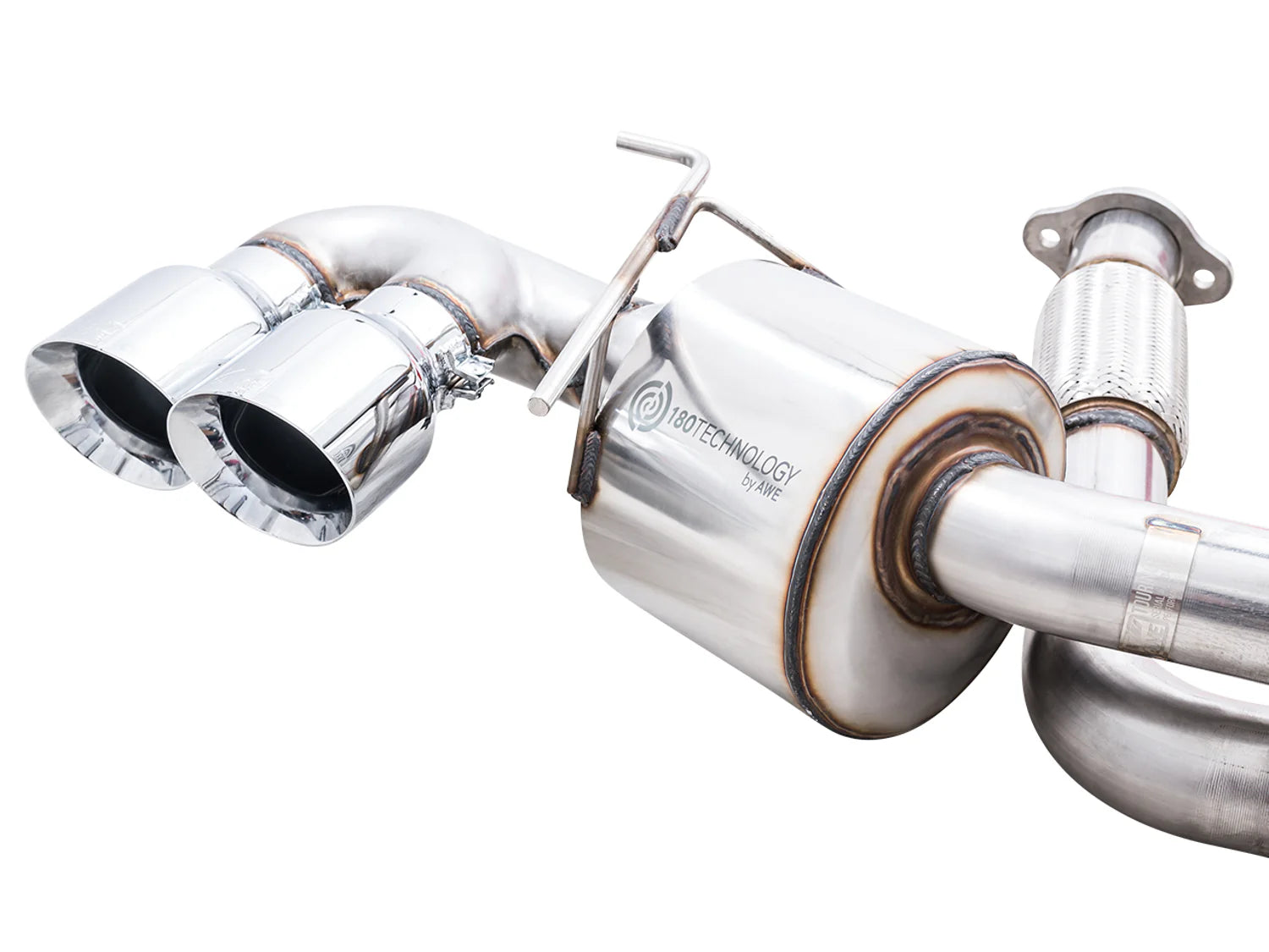 AWE Tuning Touring Exhaust C8 Corvette (2020+)