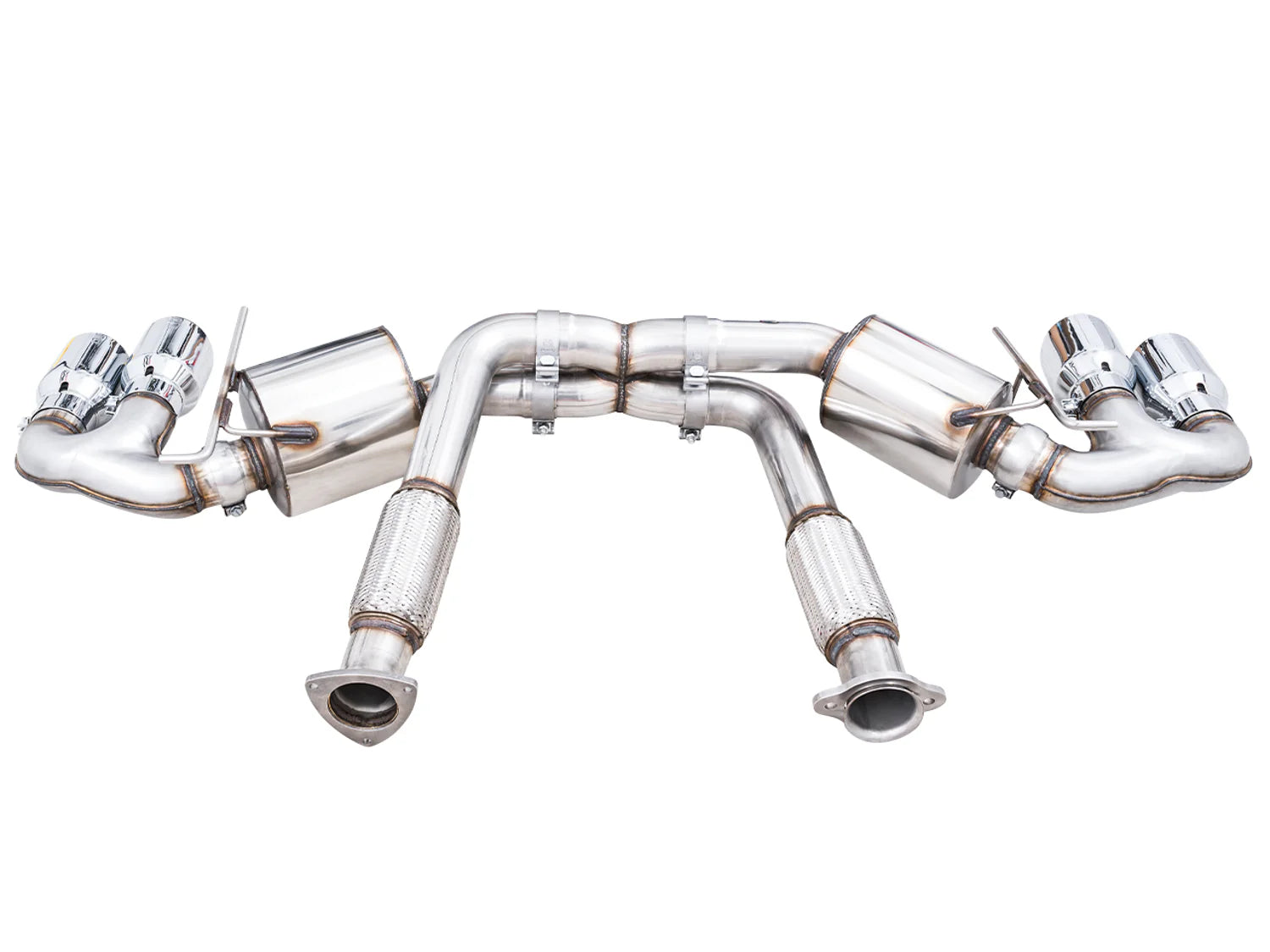 AWE Tuning Touring Exhaust C8 Corvette (2020+)