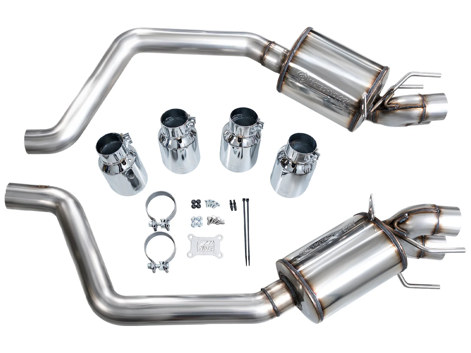 AWE Tuning Touring Exhaust C6 Corvette Z06 / ZR1 (2006-2013)