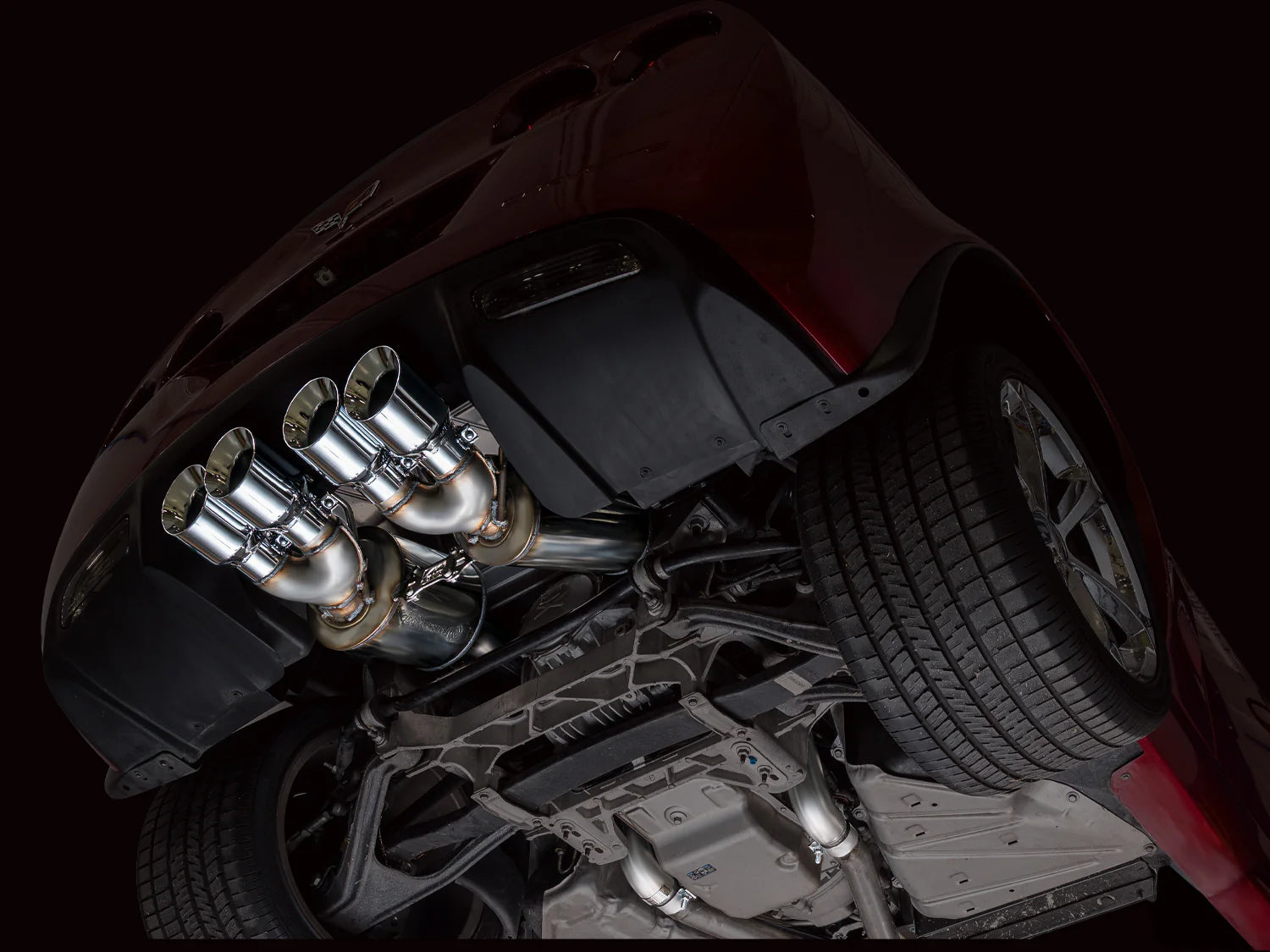 AWE Touring Axle Back C6 Corvette (2005-2007)