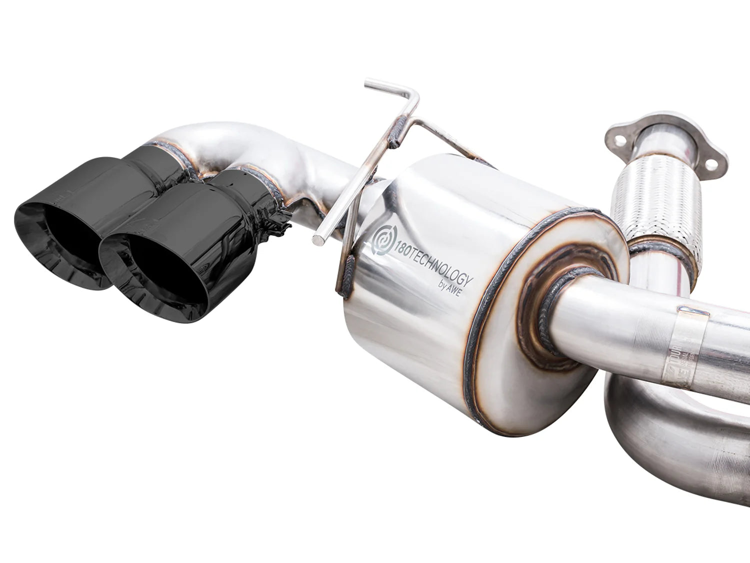 AWE Tuning Touring Exhaust C8 Corvette (2020+)