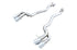 AWE Track Axleback Exhaust BMW F90 M5