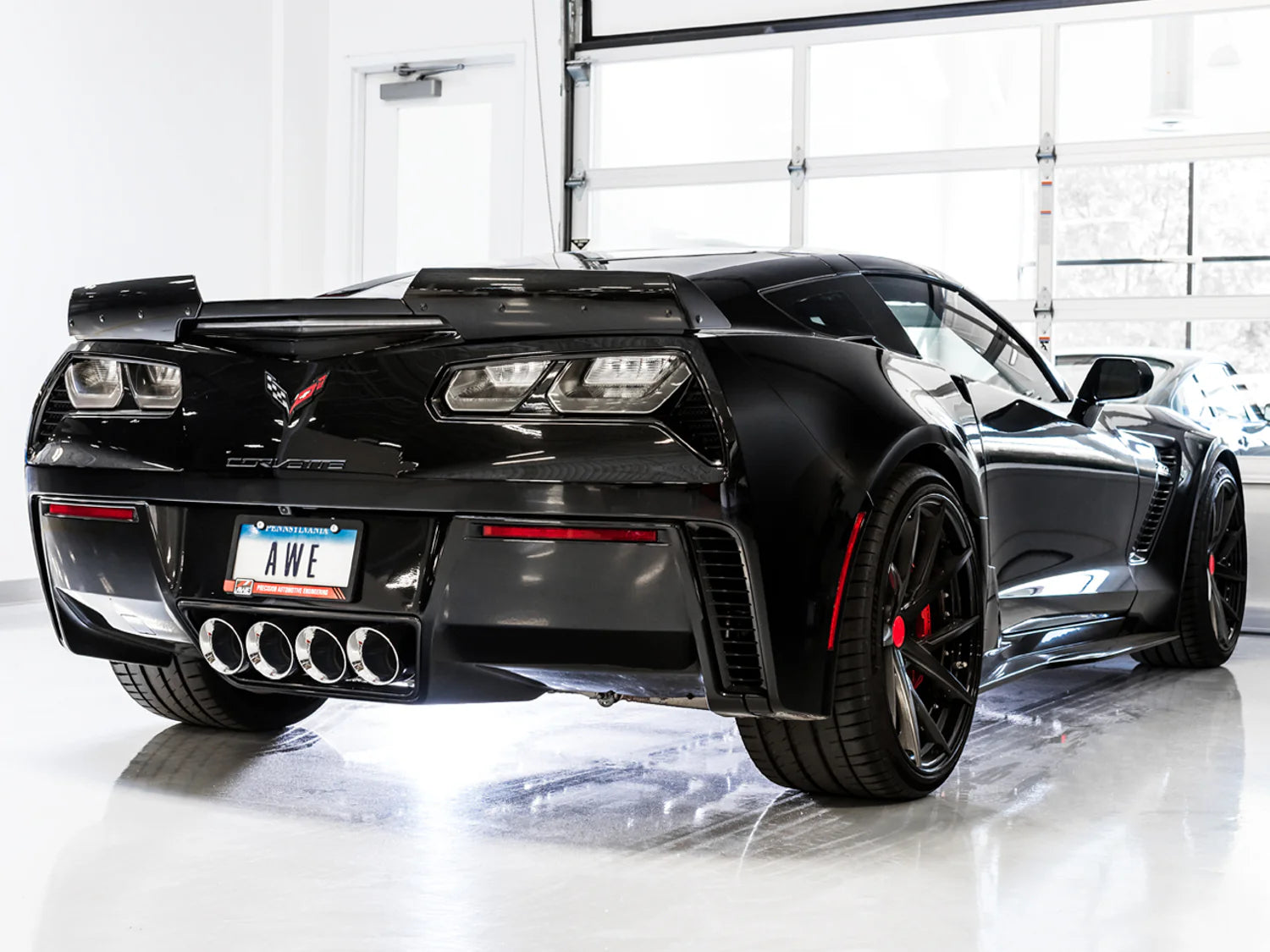 AWE Tuning Touring Exhaust C7 Corvette (2014-2019)