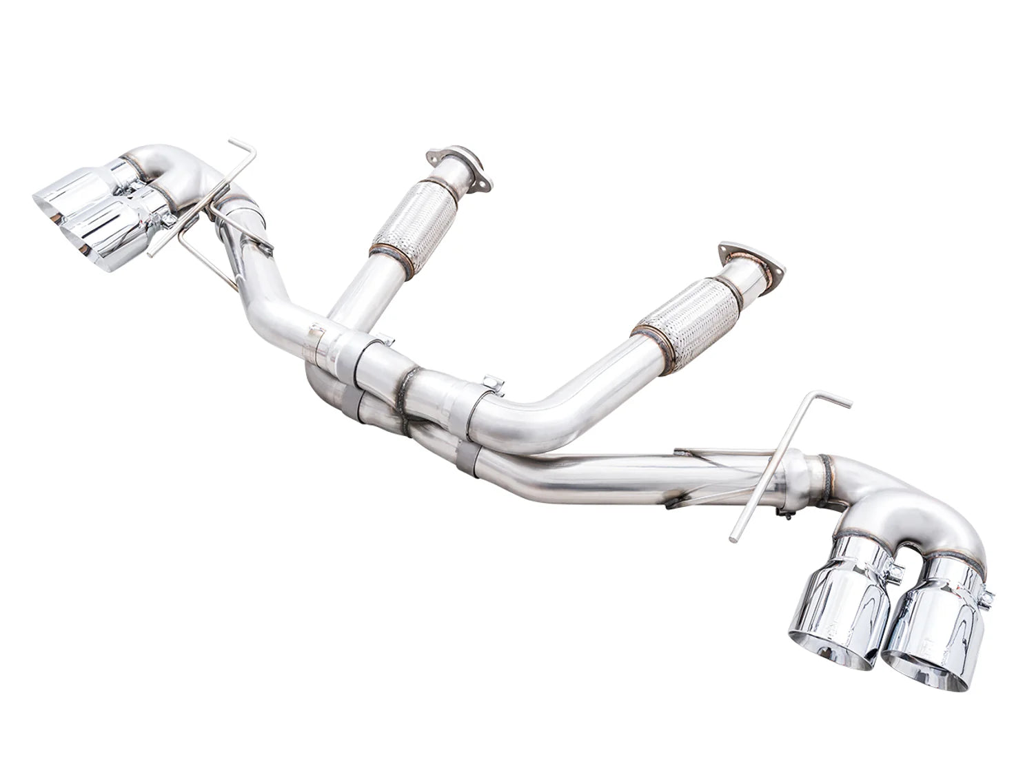 AWE Tuning Track Exhaust C8 Corvette (2020+)