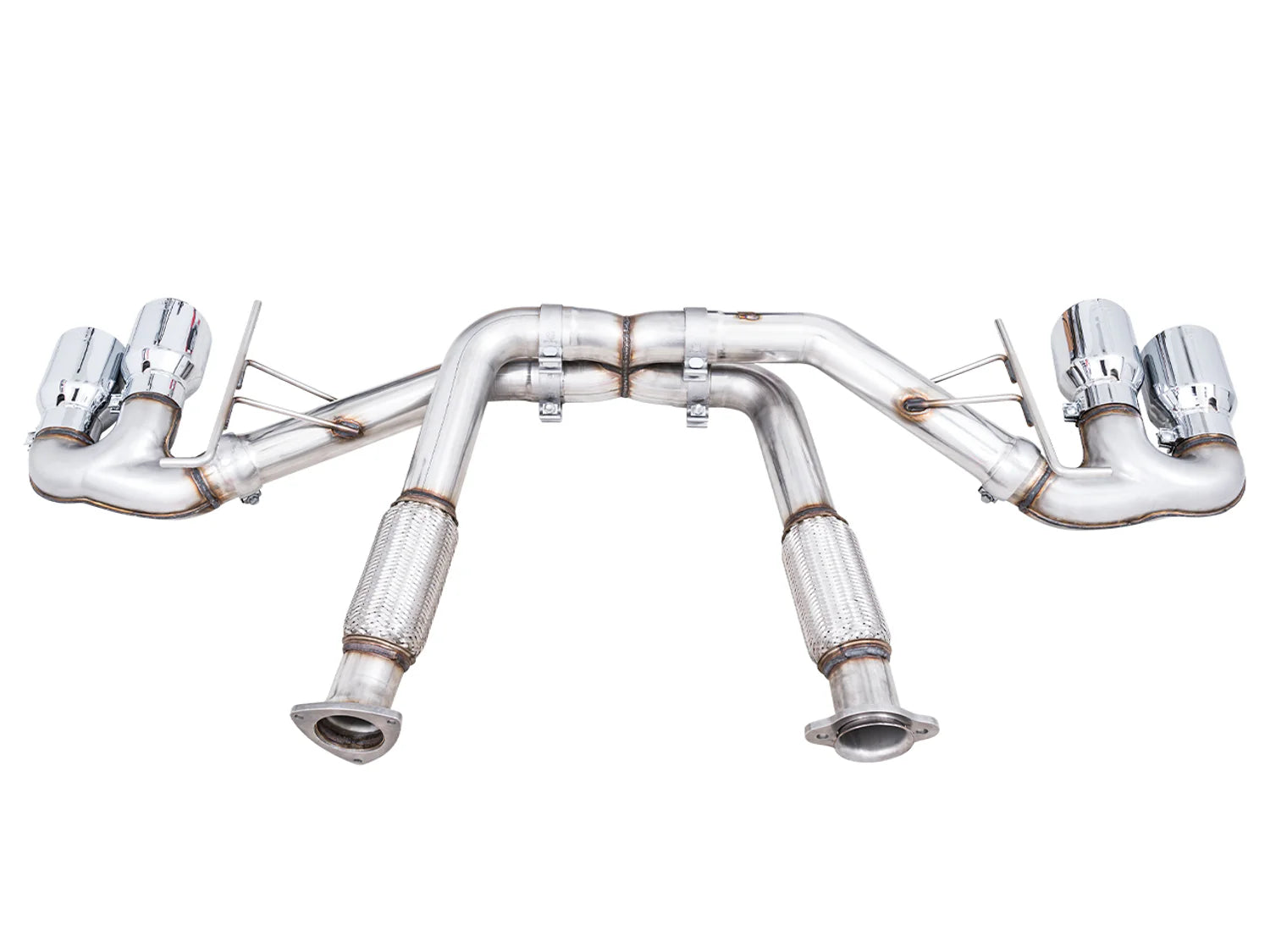 AWE Tuning Track Exhaust C8 Corvette (2020+)