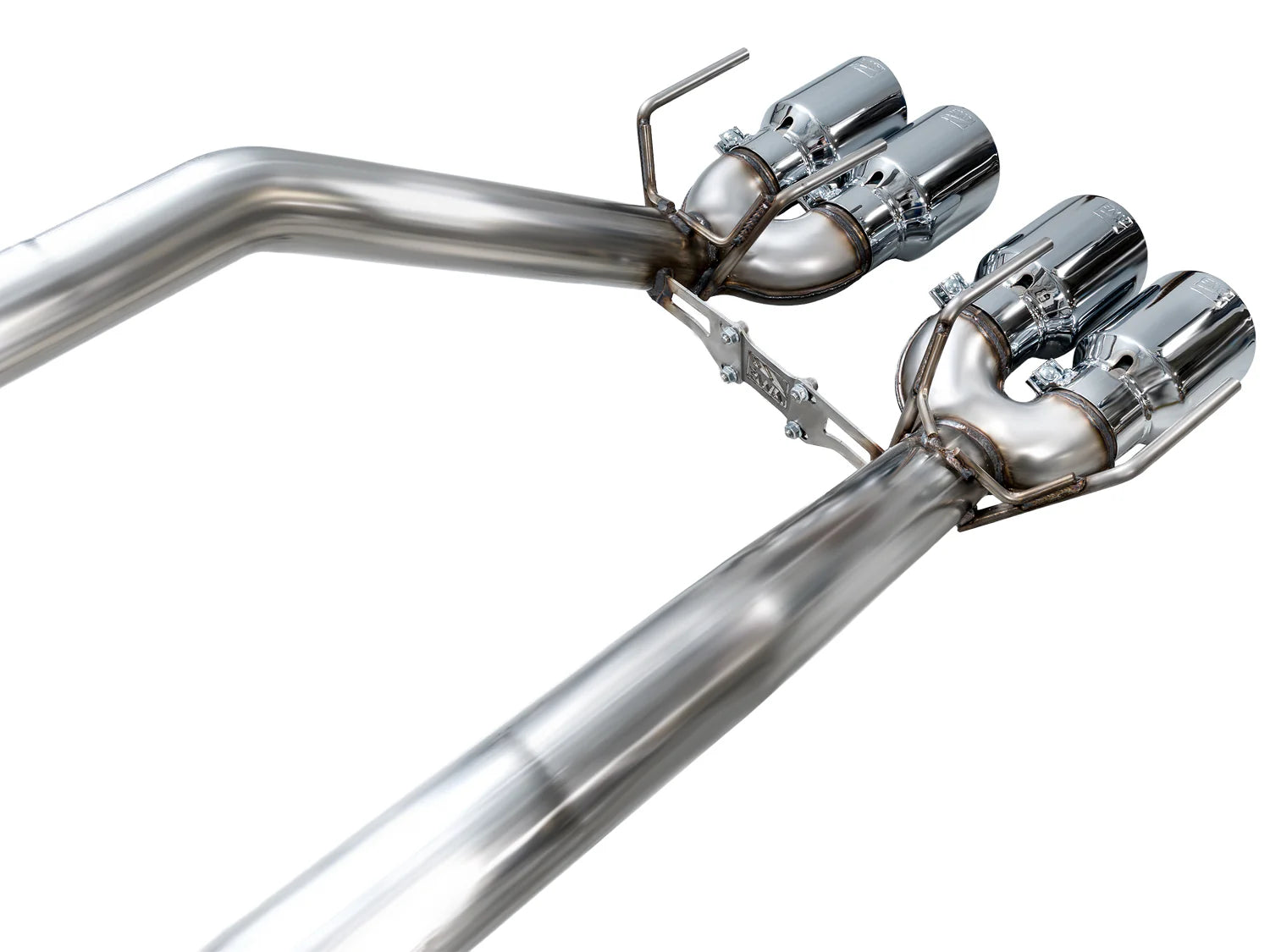 AWE Tuning Track Axle Back Exhaust C6 Corvette Z06 / ZR1 (2006-2013)