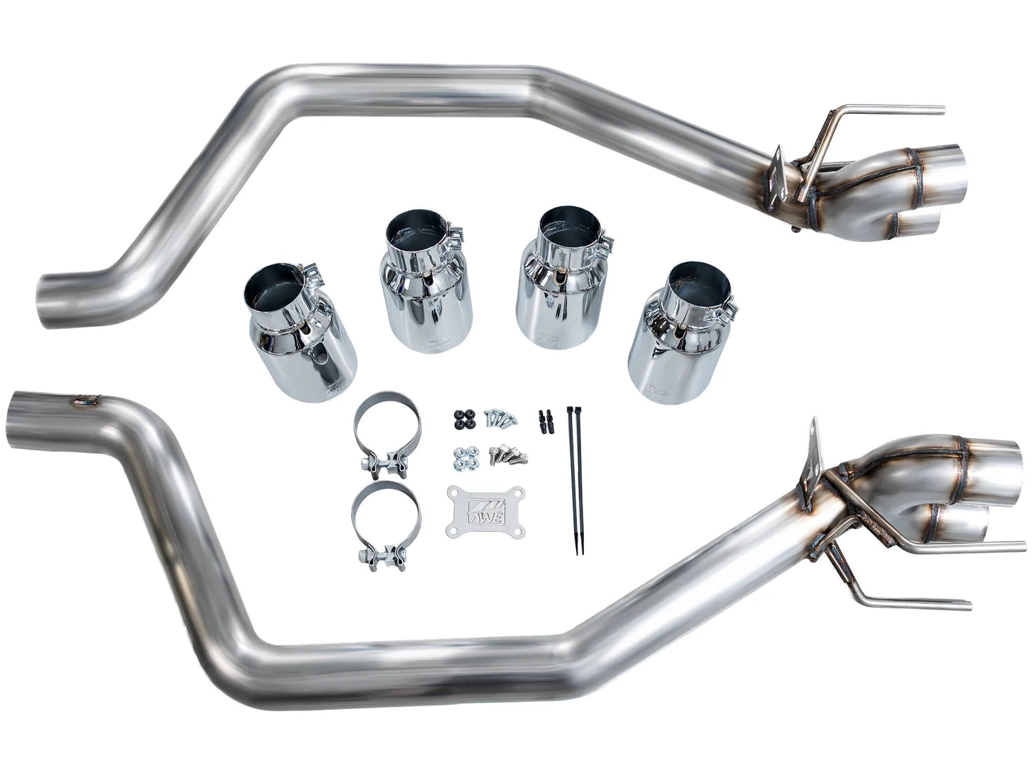 AWE Tuning Track Axle Back Exhaust C6 Corvette Z06 / ZR1 (2006-2013)