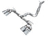 AWE Tuning Track Exhaust VW MK8 Golf R