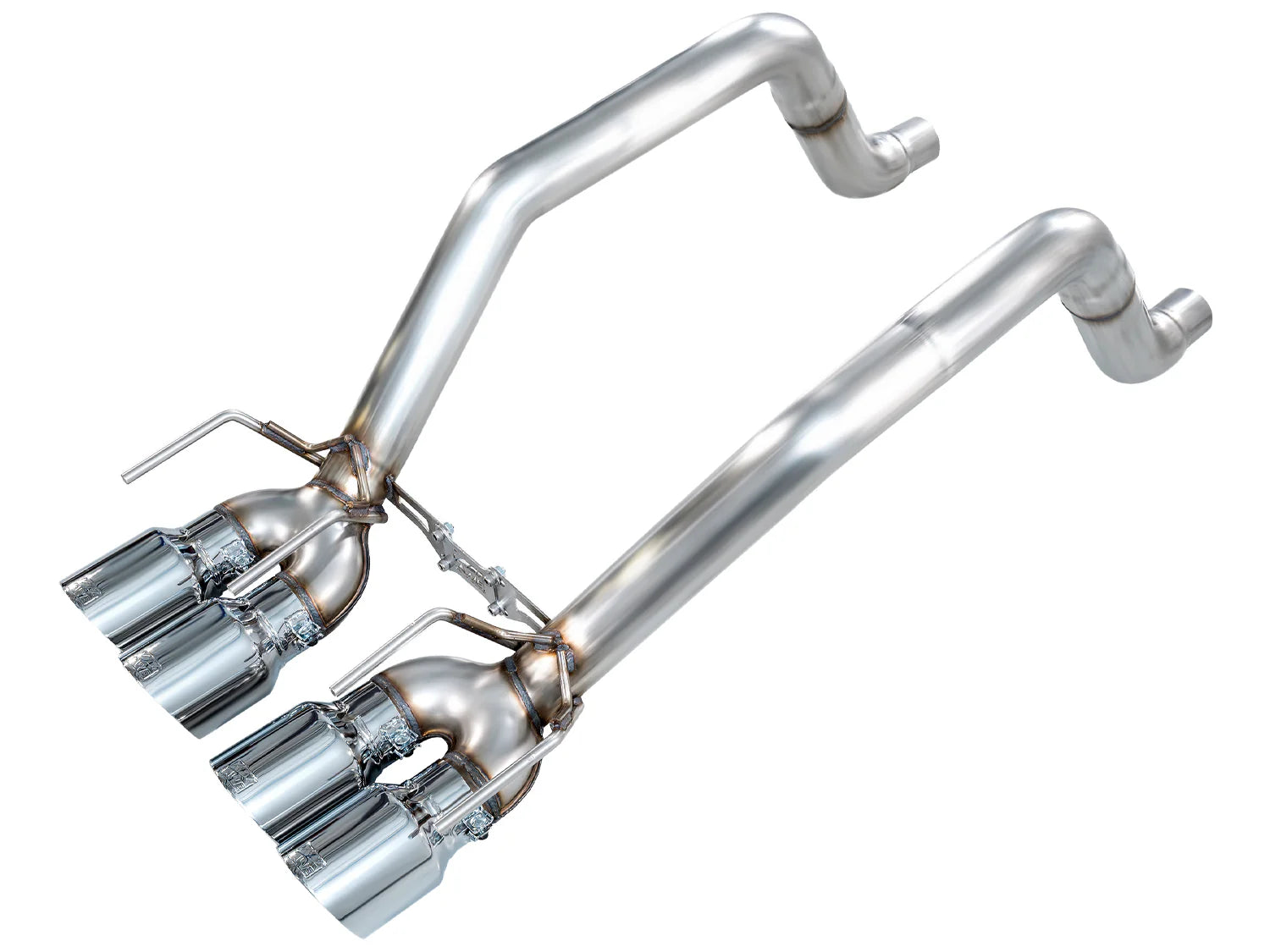 AWE Track Exhaust C6 Corvette (2005-2007)