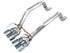 AWE Tuning Track Axle Back C6 Corvette (2009-2013)