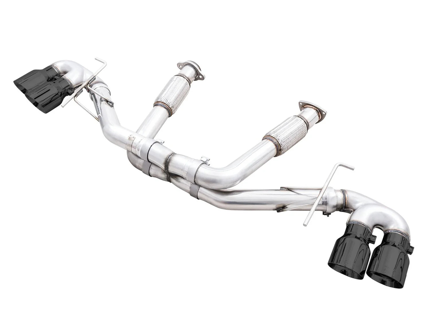 AWE Tuning Track Exhaust C8 Corvette (2020+)