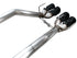 AWE Tuning Track Axle Back Exhaust C6 Corvette Z06 / ZR1 (2006-2013)