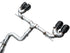AWE Tuning Track Exhaust VW MK8 Golf R