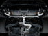 AWE Tuning Track Exhaust VW MK8 Golf R