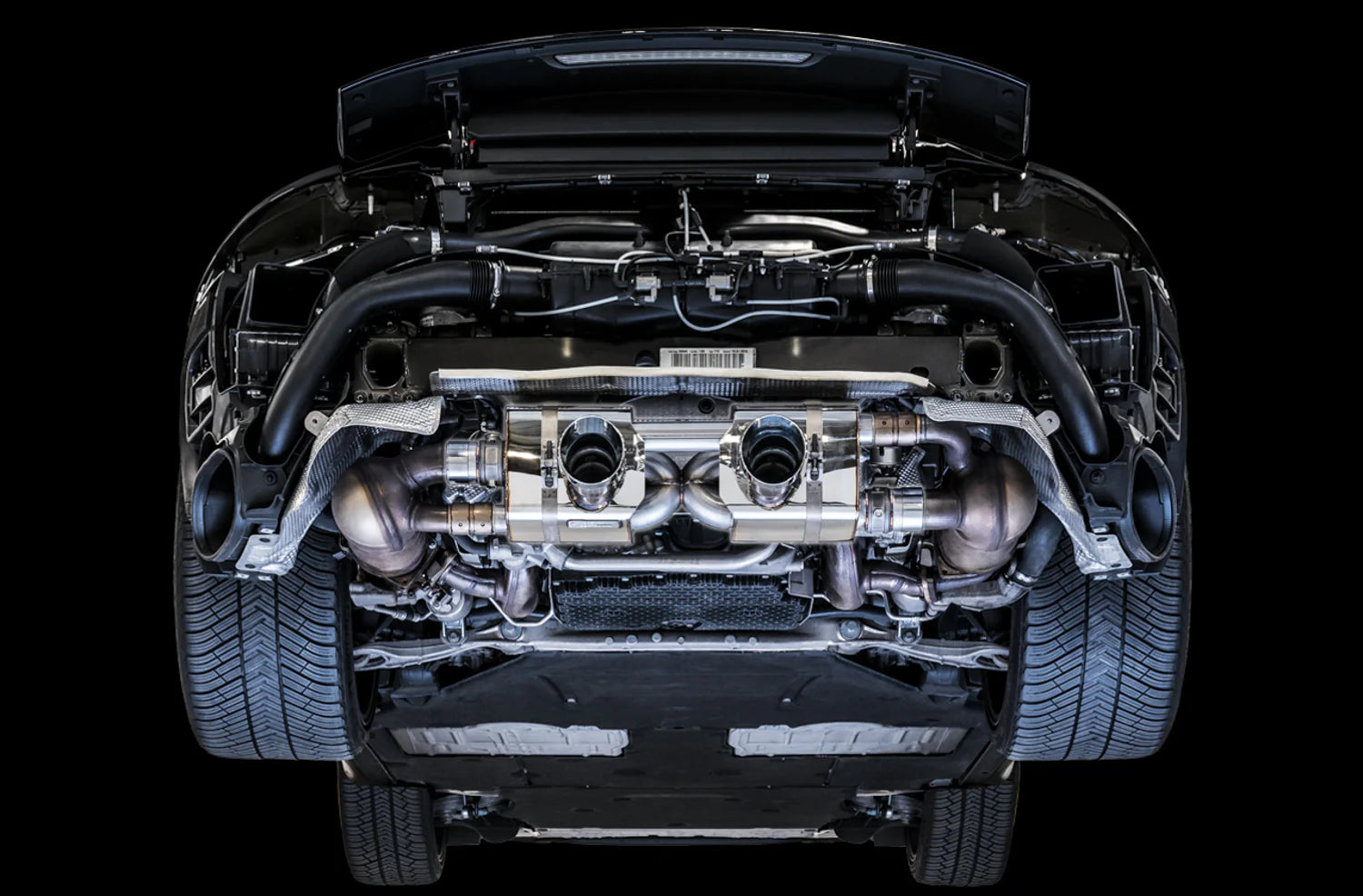AWE SwitchPath Exhaust Porsche 991.2 Carrera w/PSE (2017-2019)