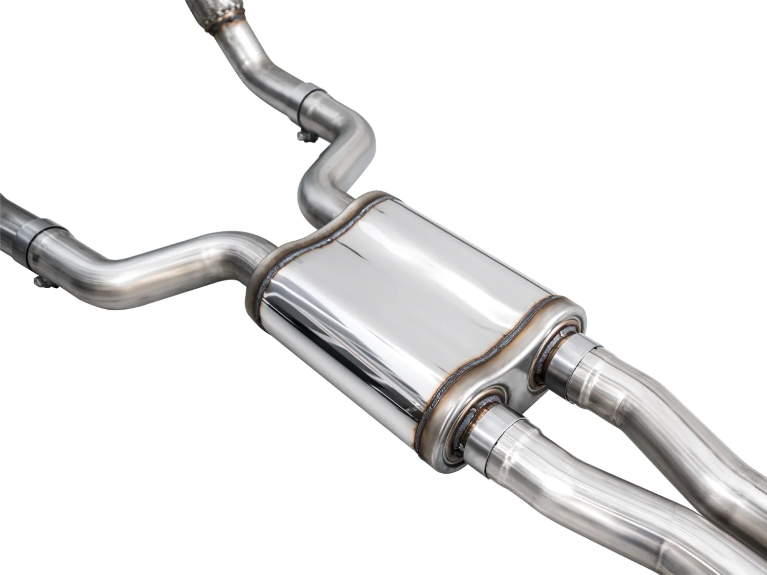 AWE Switchpath Exhaust Audi C8 RS 6 Avant / RS 7