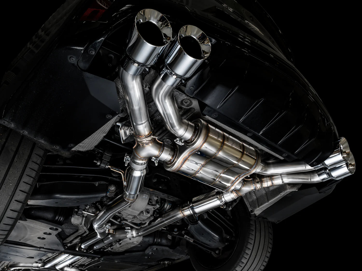 AWE Tuning SwitchPath Exhaust Cadillac CT4-V Blackwing