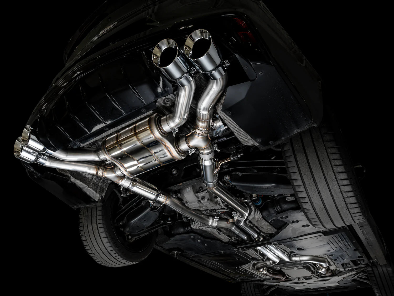 AWE Tuning SwitchPath Exhaust Cadillac CT4-V Blackwing