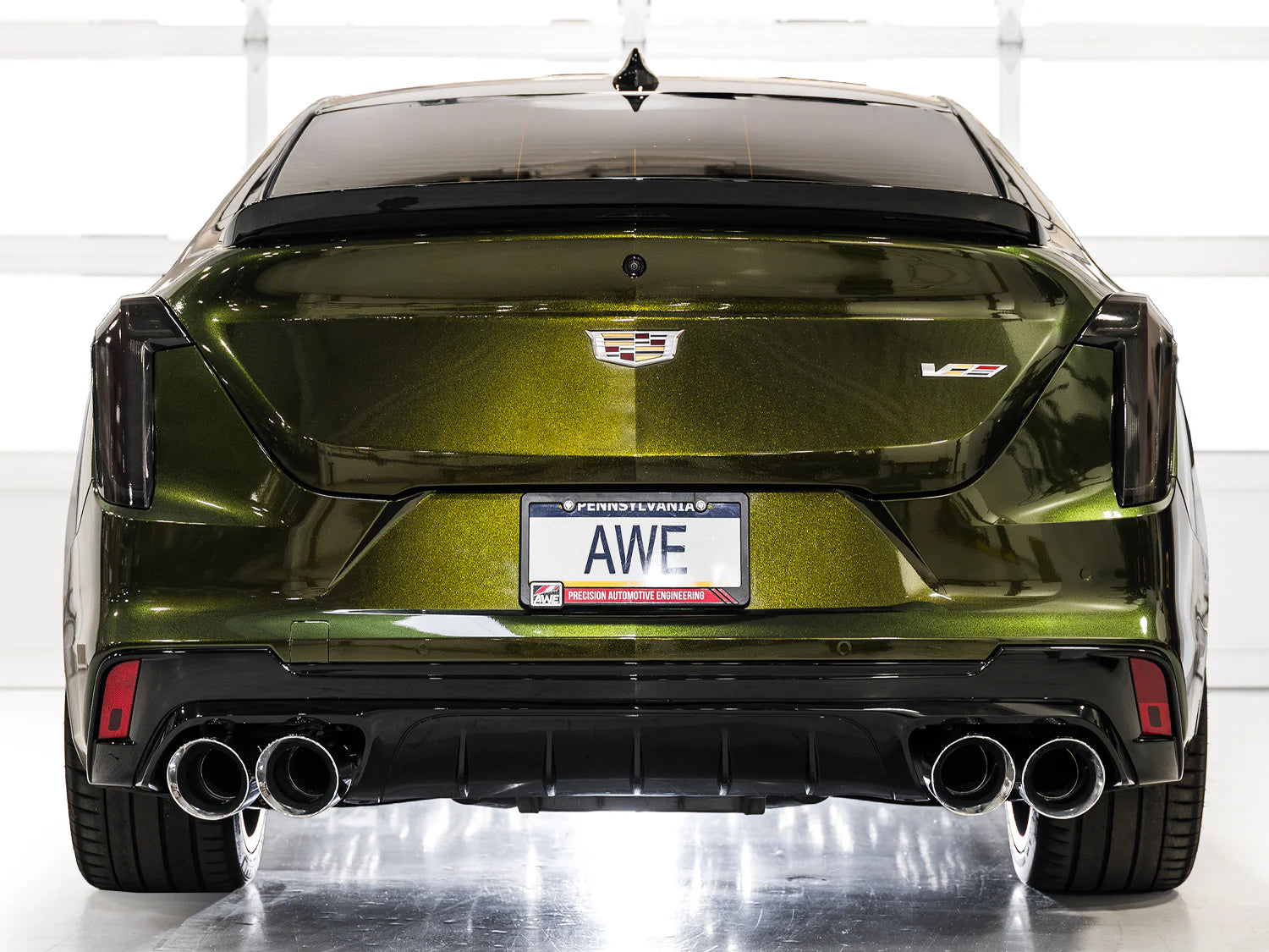 AWE Tuning SwitchPath Exhaust Cadillac CT4-V Blackwing