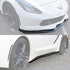 Extreme Online Store Front Splitter Lip & Side Skirts Combo C7 Corvette (2014-2019)